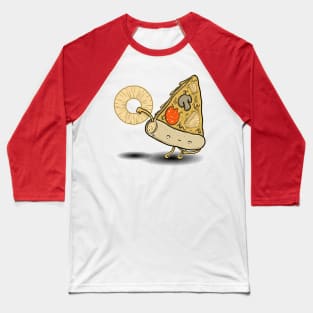 PIZZABOLO Baseball T-Shirt